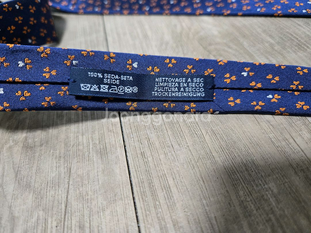 에르메스 넥타이--2