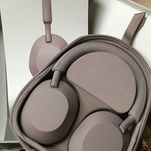 소니 sony wh-1000xm5 헤드폰 _ 스모키 핑크