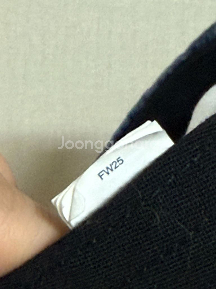 25 fw 슈프림 캡 노랑 네이비--3