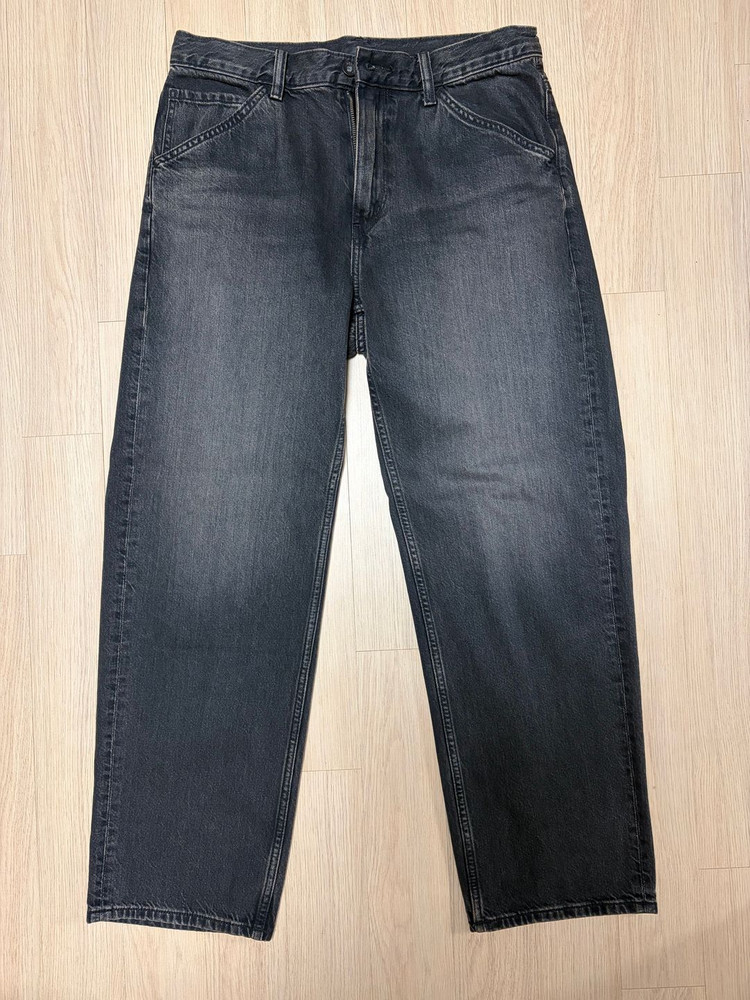 유니클로 와이드핏진--1