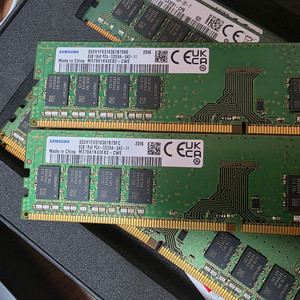 삼성 ddr4 3200 8gb x 2개 팝니다