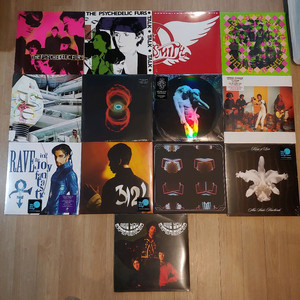 LP 엘피 / 바이닐 Vinyl / part.3 락 Rock 음반