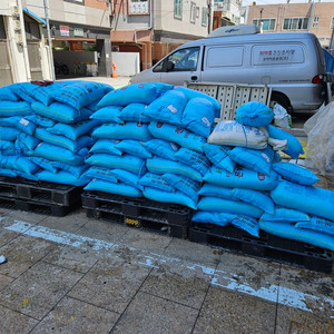 천안소금 천사소금 20kg