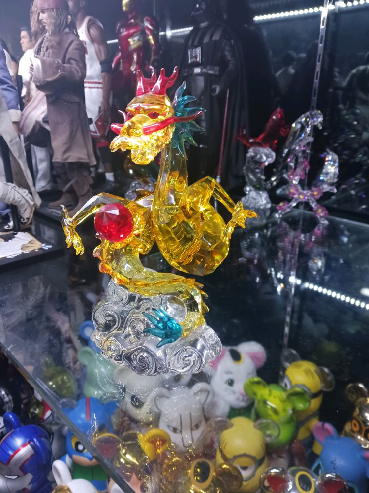 스와로브스키 동물 피규어들--2