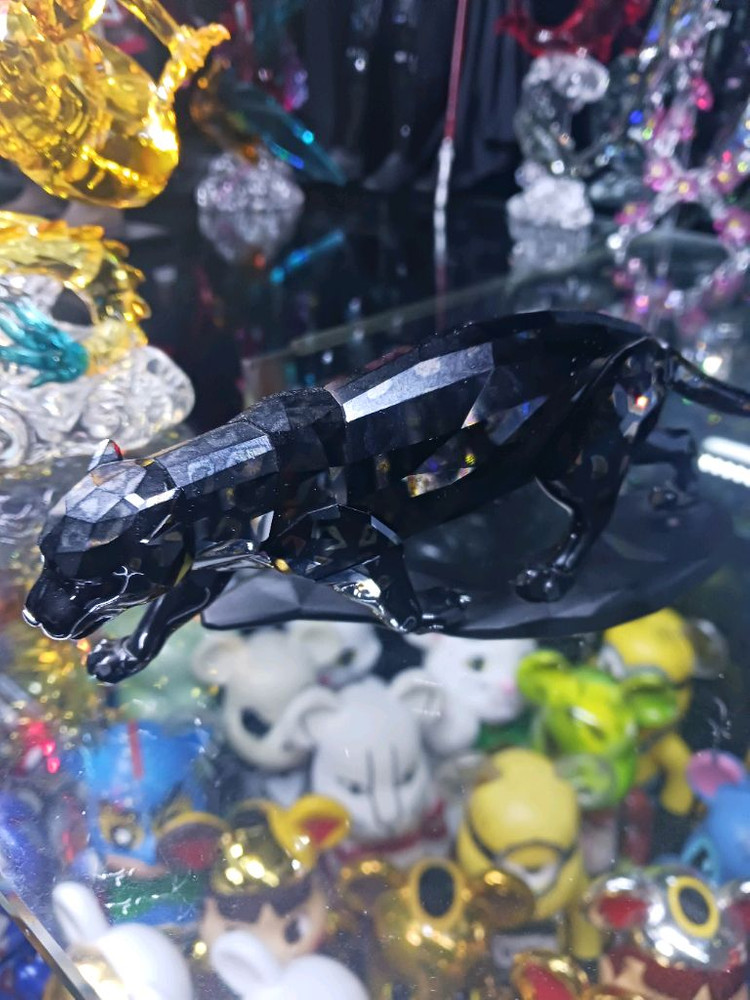 스와로브스키 동물 피규어들--5