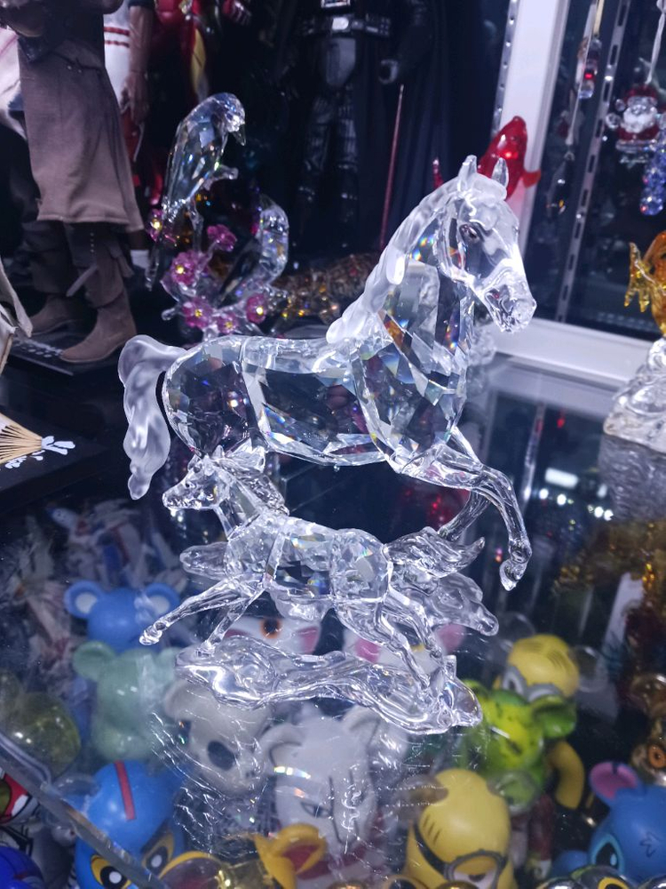 스와로브스키 동물 피규어들--7