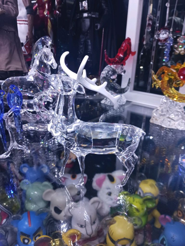 스와로브스키 동물 피규어들--9