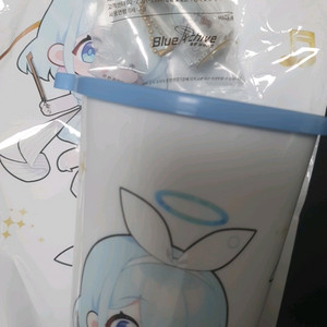 교환만) 블루아카이브 아로나 키링->프라나로 교환원함 롯데시네마 오케스트라 MD컵