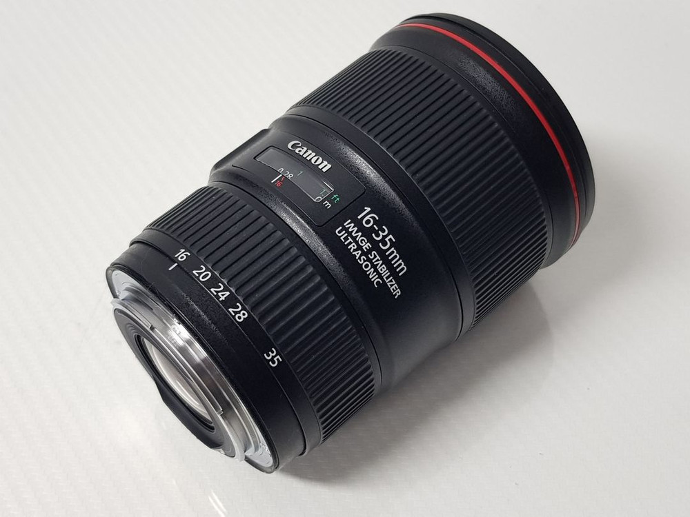 캐논 EF 16-35mm F4 렌즈 판매 합니다. 이미지
