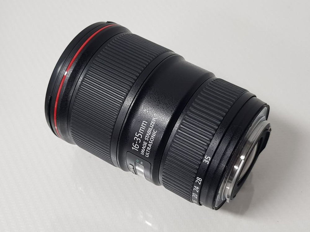 캐논 EF 16-35mm F4 렌즈 판매 합니다. 이미지