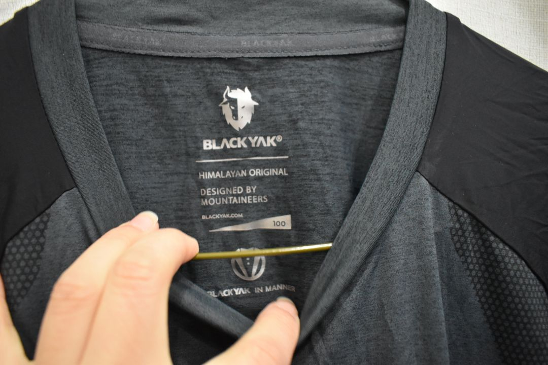 블랙야크 남성 반팔티 100--1