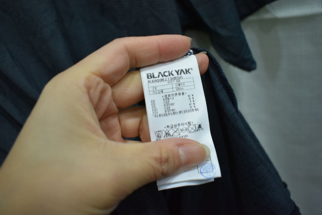 블랙야크 남성 반팔티 100--3