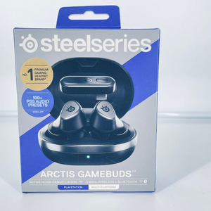 [이어폰] 스틸시리즈 ARCTIS GAMEBUDS 무선 게이밍 이어폰