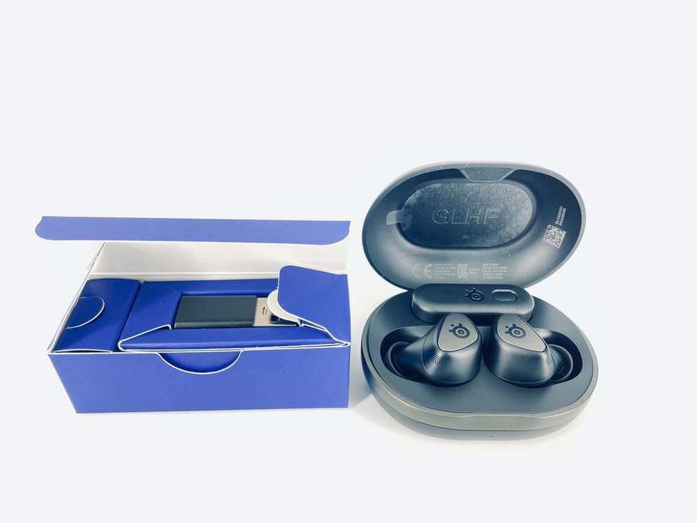 [이어폰] 스틸시리즈 ARCTIS GAMEBUDS 무선 게이밍 이어폰--2