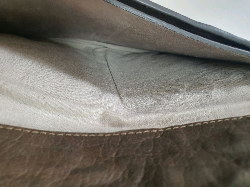 가죽 빈티지 크로스백 숄더백--3