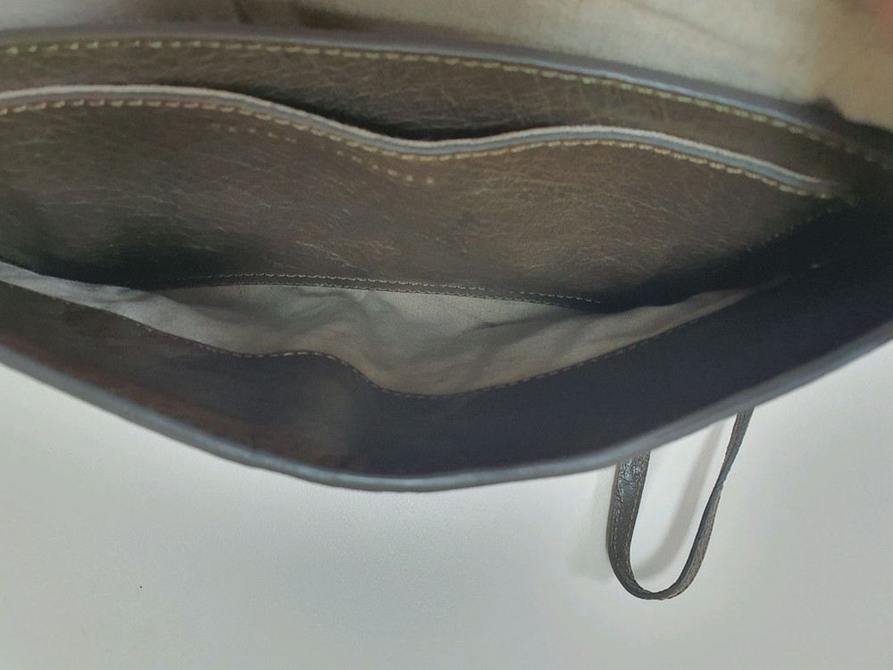 가죽 빈티지 크로스백 숄더백--4