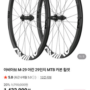 아비아브 M-29 아칸 MTB 카본휠셋