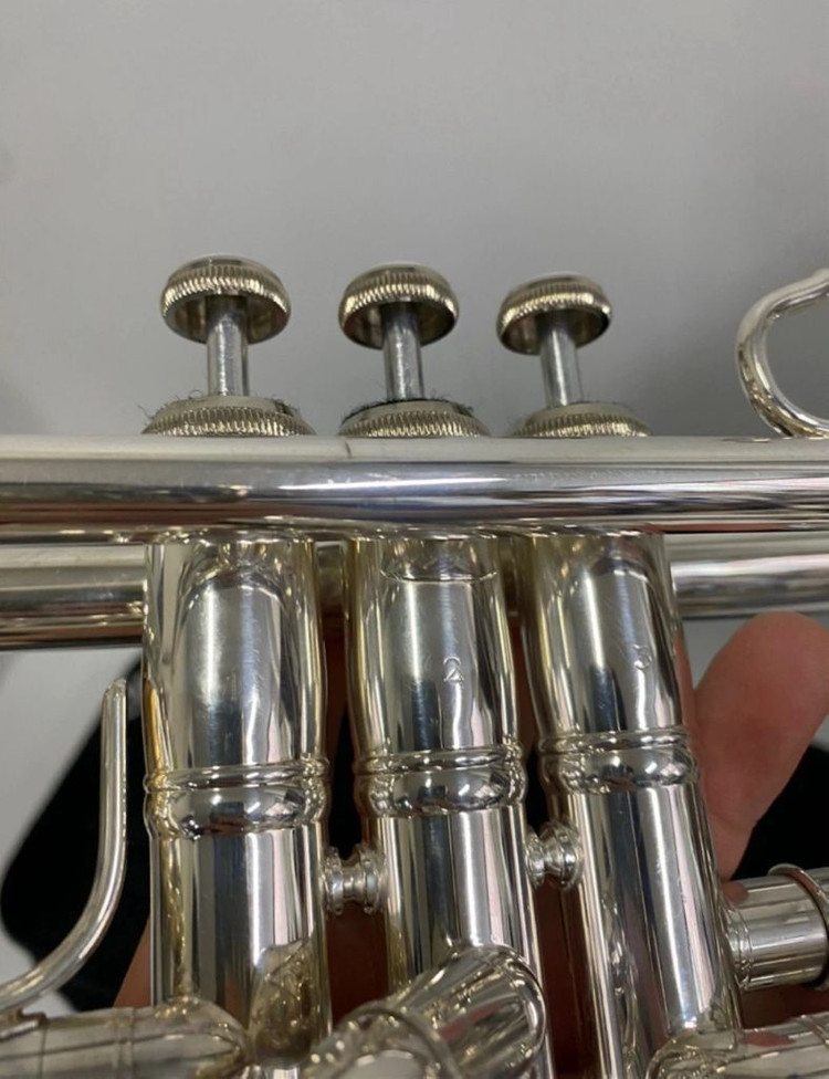 바하 BTR-311 미제 트럼펫--2