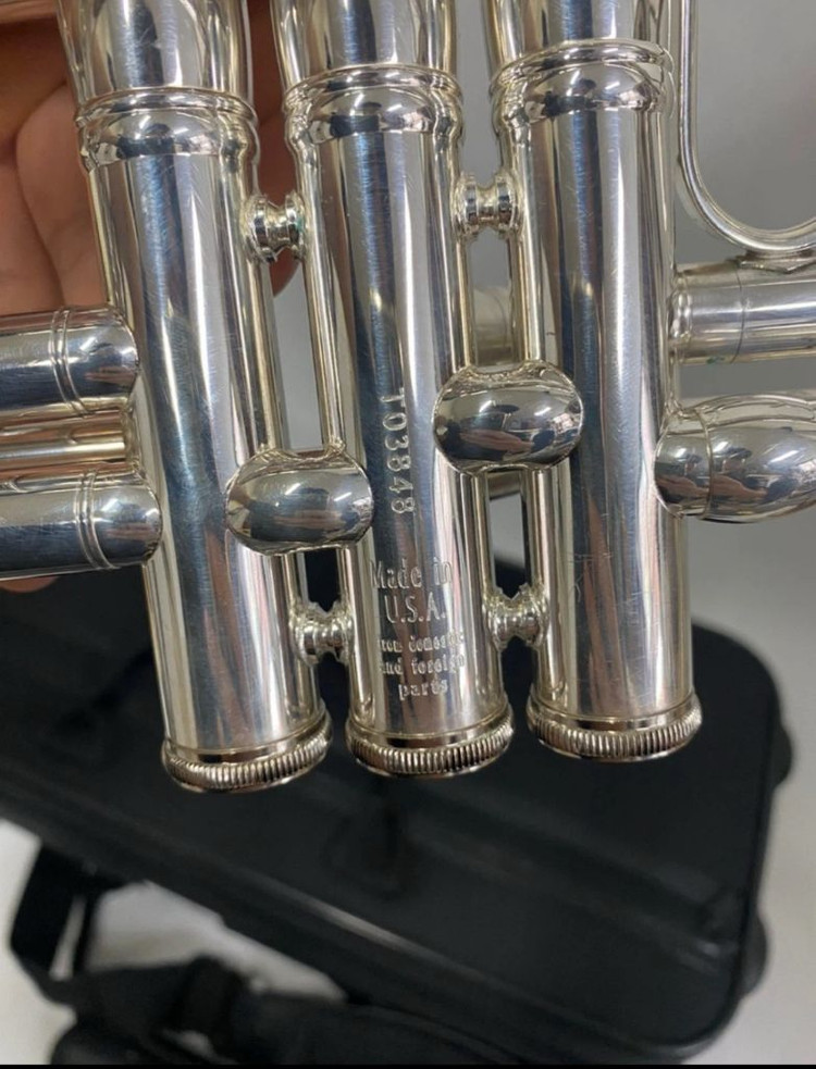 바하 BTR-311 미제 트럼펫--5