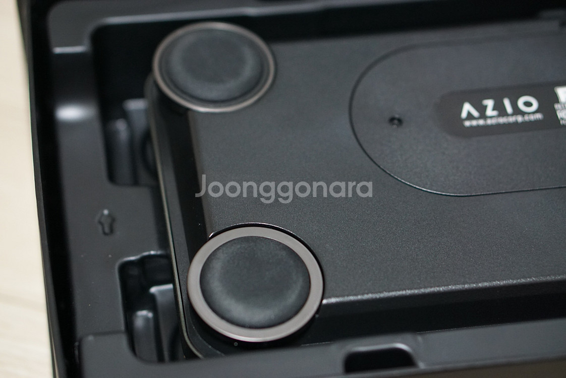 AZIO 아지오 레트로 컴팩트 키보드_엘우드/팜레스트 세트--7