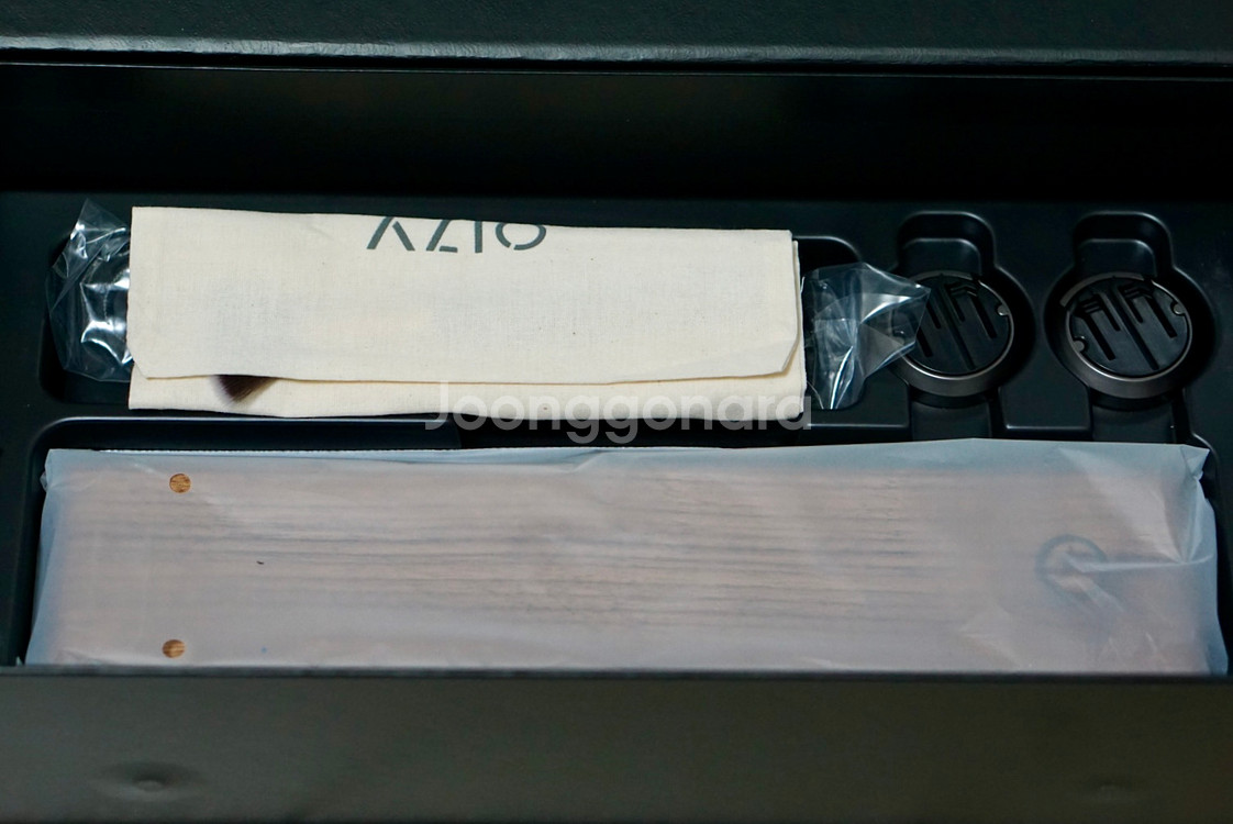 AZIO 아지오 레트로 컴팩트 키보드_엘우드/팜레스트 세트--8