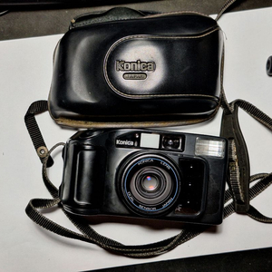 Konica MR.640 AF 방수 필름카메라/빈티지 레트로 로모 앤틱 y2k 일본 감성 필카 촬영 사진