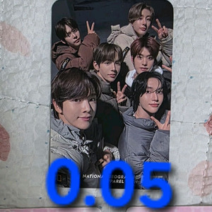 라이즈 단체 포카 0.05 이미지