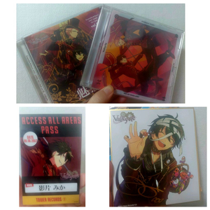 앙상블스타즈 앙스타 발키리 앨범 미카 타워레코드