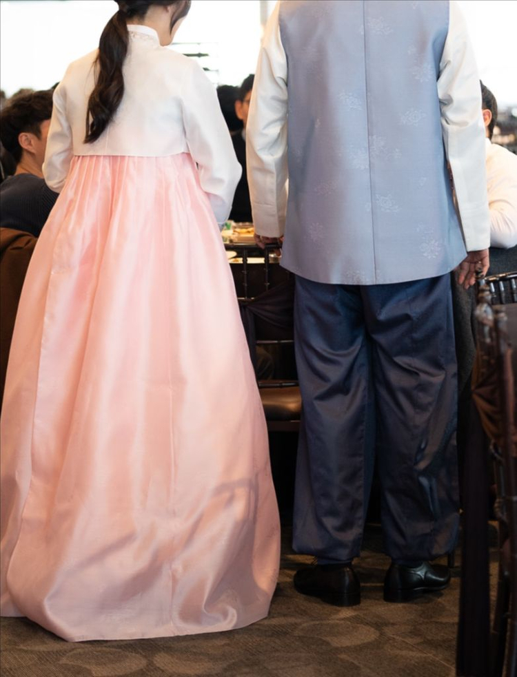 신랑신부한복--1