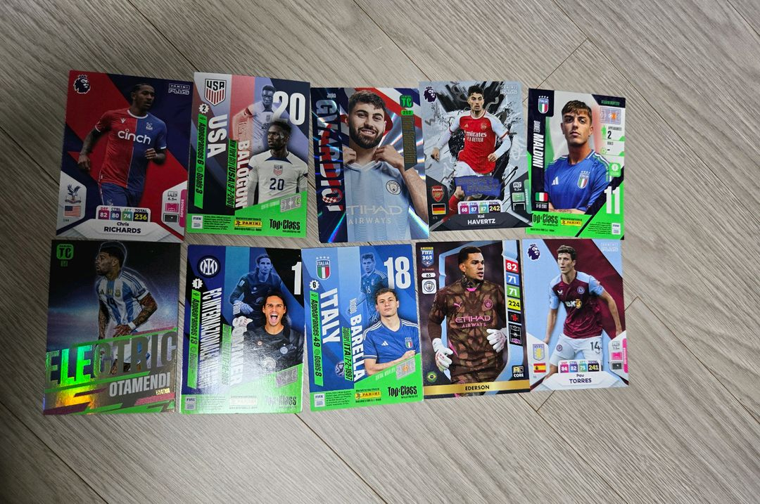 축구카드 100장--1