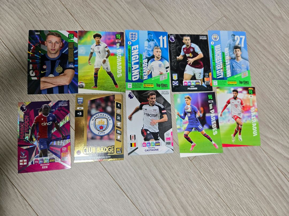 축구카드 100장--3