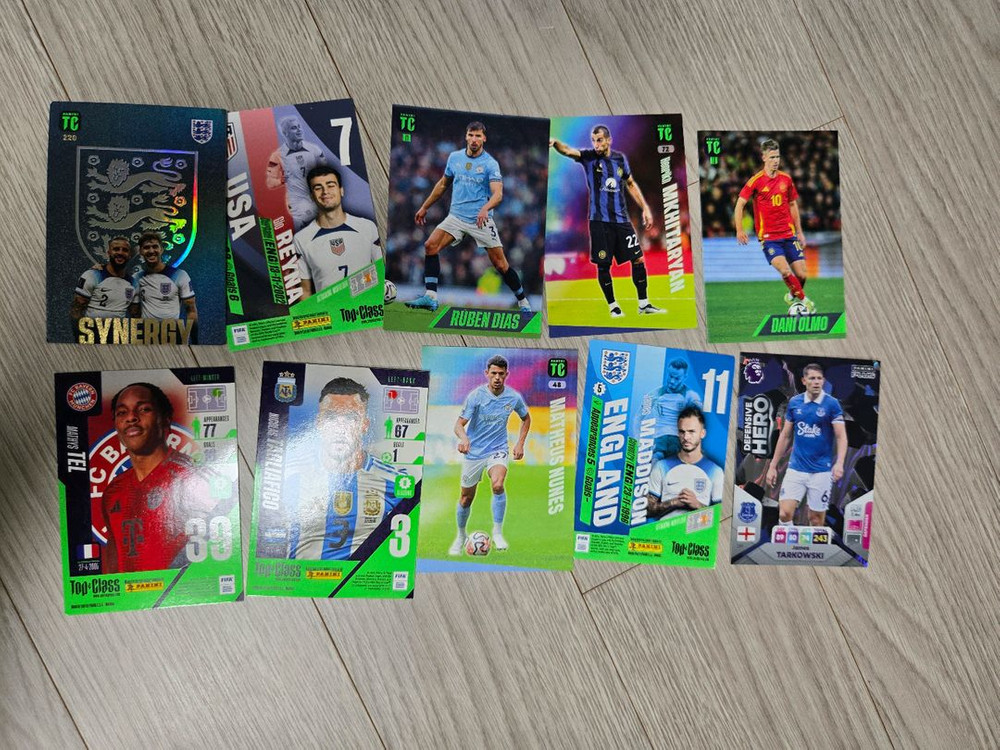 축구카드 100장--4