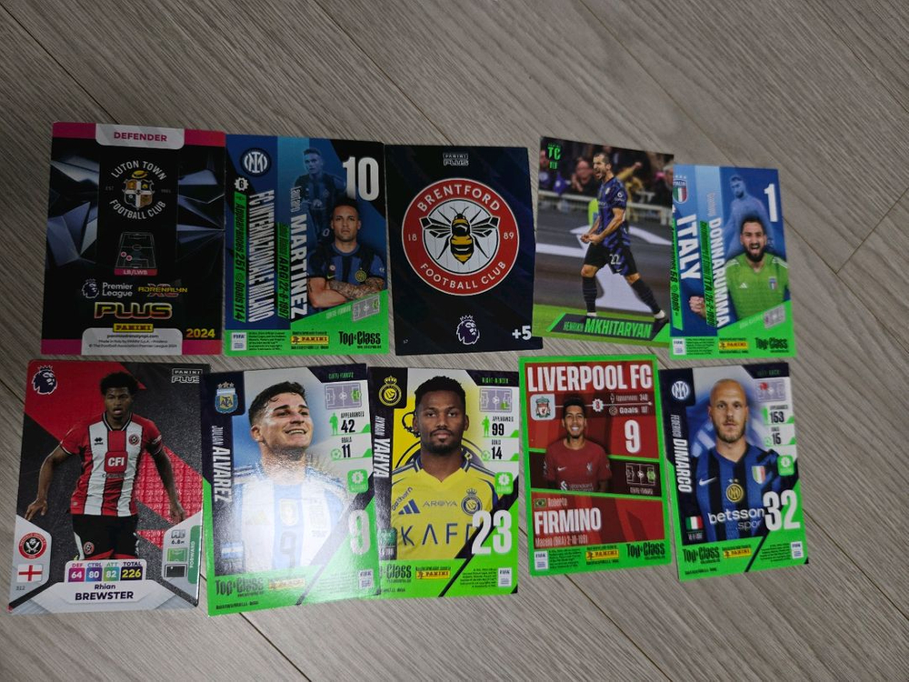 축구카드 100장--7