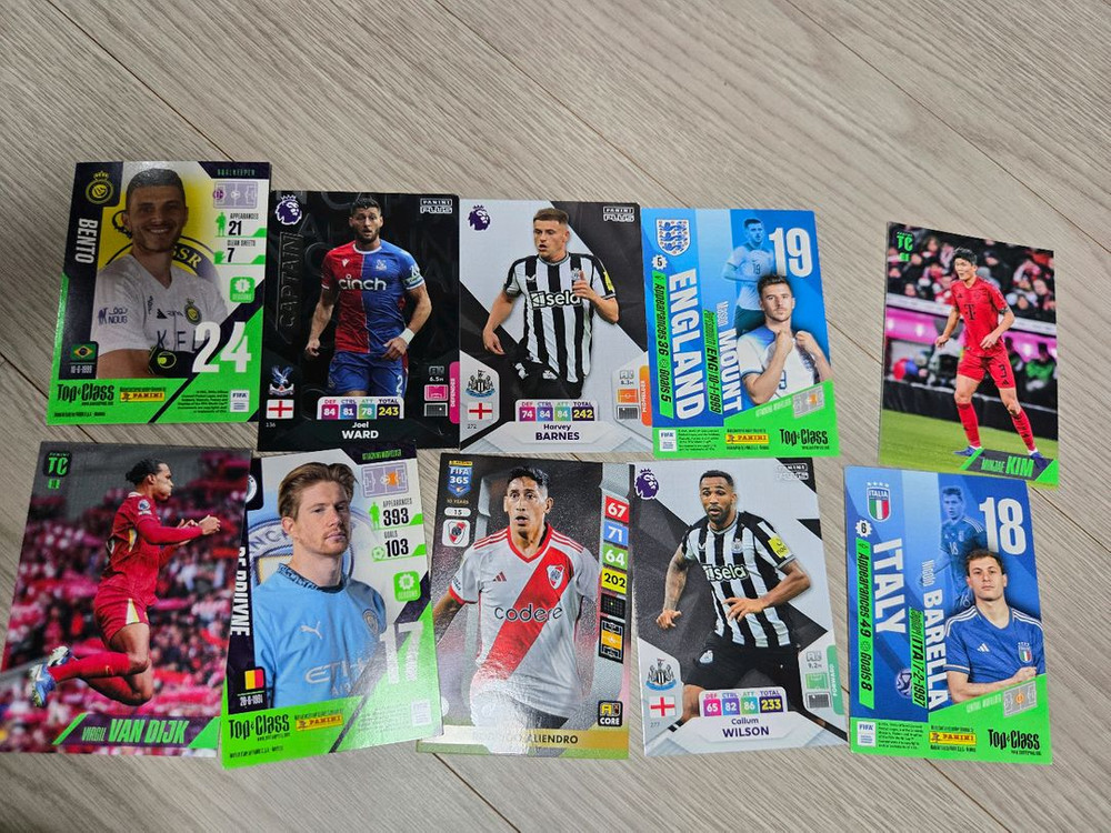 축구카드 100장--8