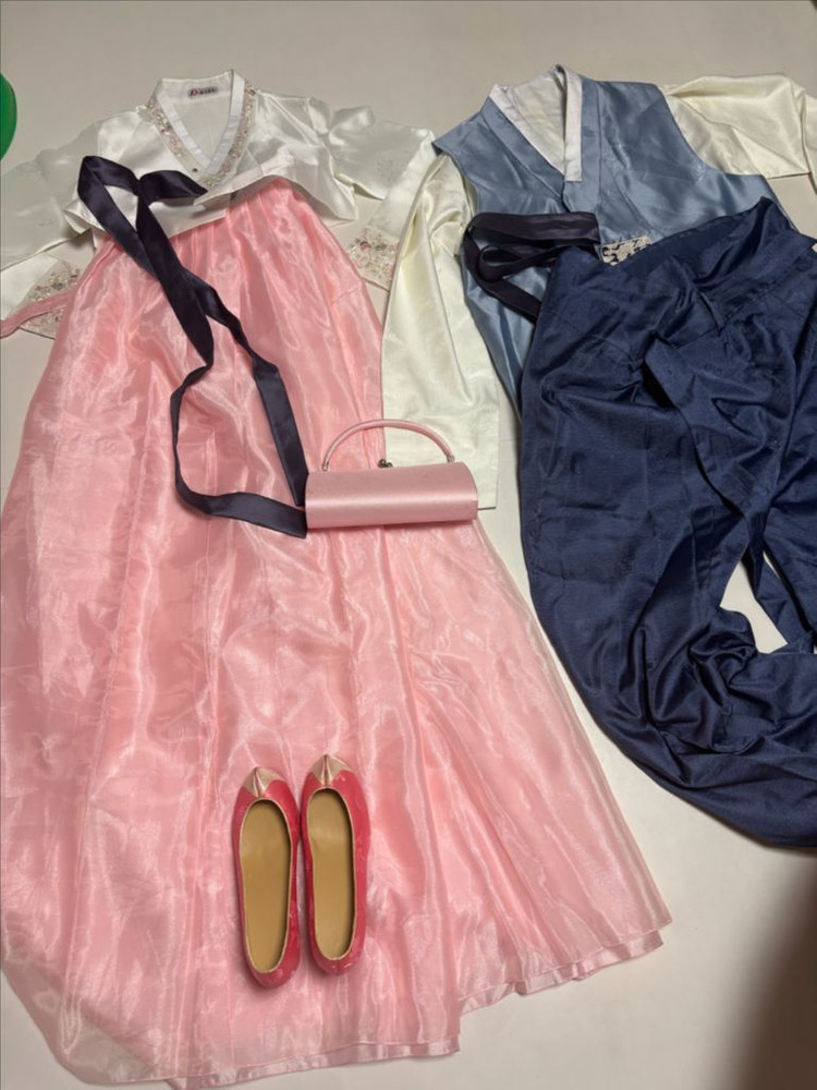 신랑신부한복--2