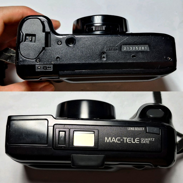미놀타 Mac-Tele 35-80mm 필름카메라 빈티지 레트로 로모 앤틱 y2k 일본 감성 필카 촬영 사진--5