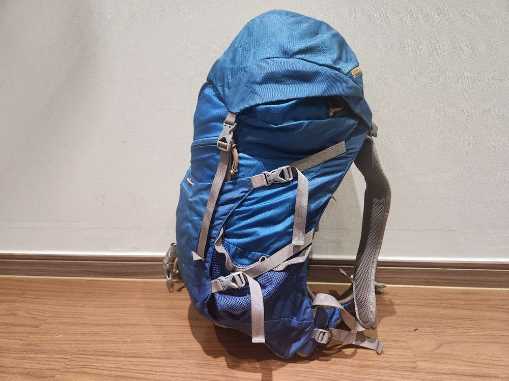 그레고리 등산 배낭--1