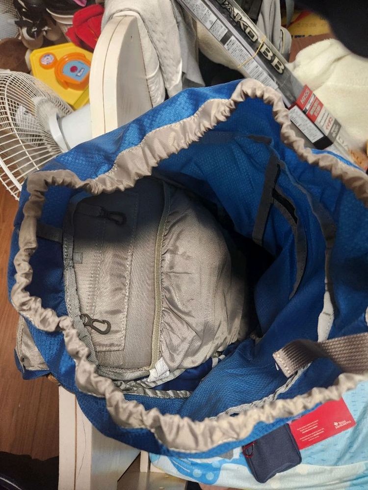 그레고리 등산 배낭--5