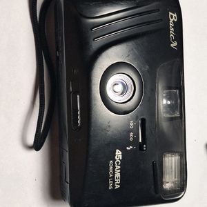 BasicN 45Camera 코니카렌즈 필름카메라 빈티지 레트로 로모 앤틱 y2k 일본 감성 필카 촬영 사진