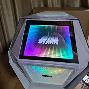 KRAFT KOREA STARK PRO RGB (화이트) pc케잇.