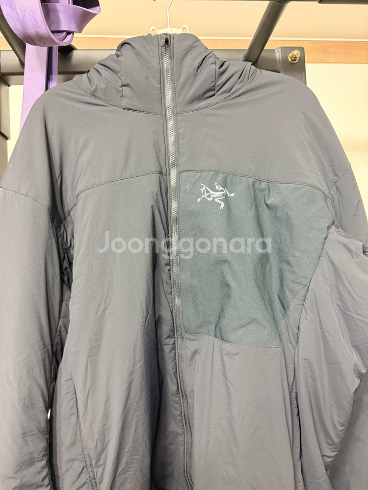 아크테릭스 프로톤 LT 후디 XL--1