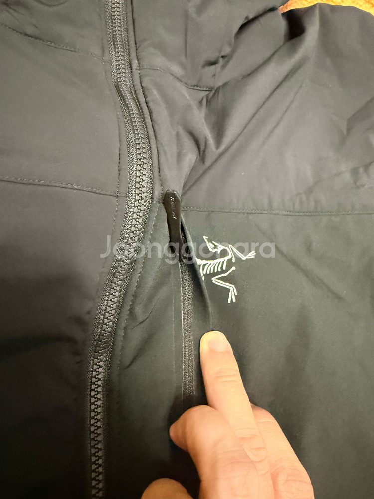 아크테릭스 프로톤 LT 후디 XL--3