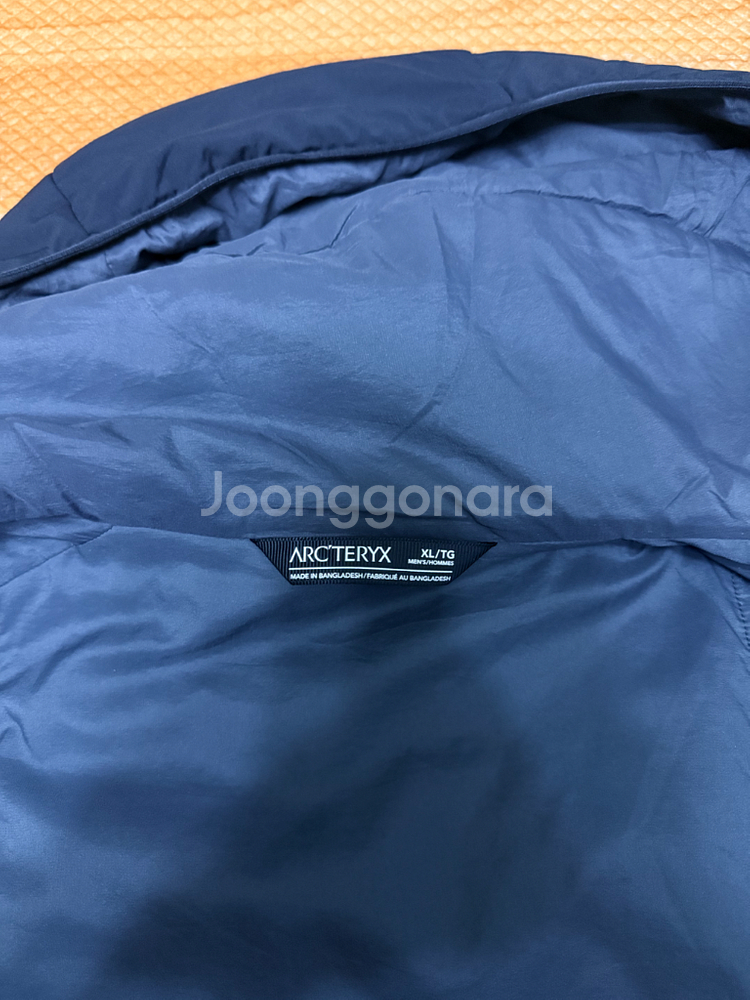 아크테릭스 프로톤 LT 후디 XL--6