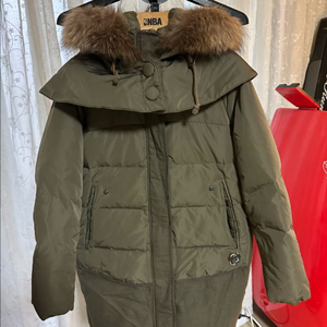 질스튜어트 롱패딩 여성