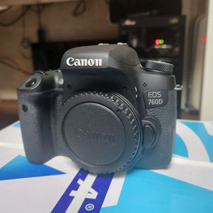 캐논 카메라 eos 760D