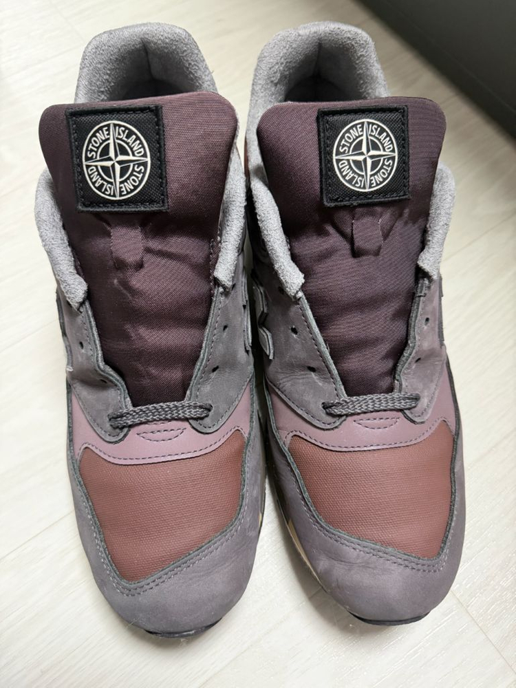 [290] 뉴발란스 x 스톤 아일랜드 998 메이드 인 USA 모브 딥 플럼--2