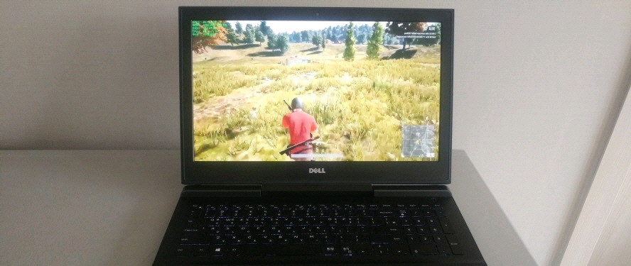 델 인스피론 게이밍 노트북/i7,GTX1060,1.25TB--1