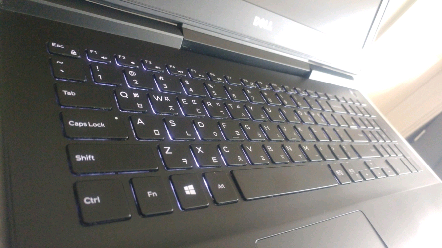 델 인스피론 게이밍 노트북/i7,GTX1060,1.25TB--4