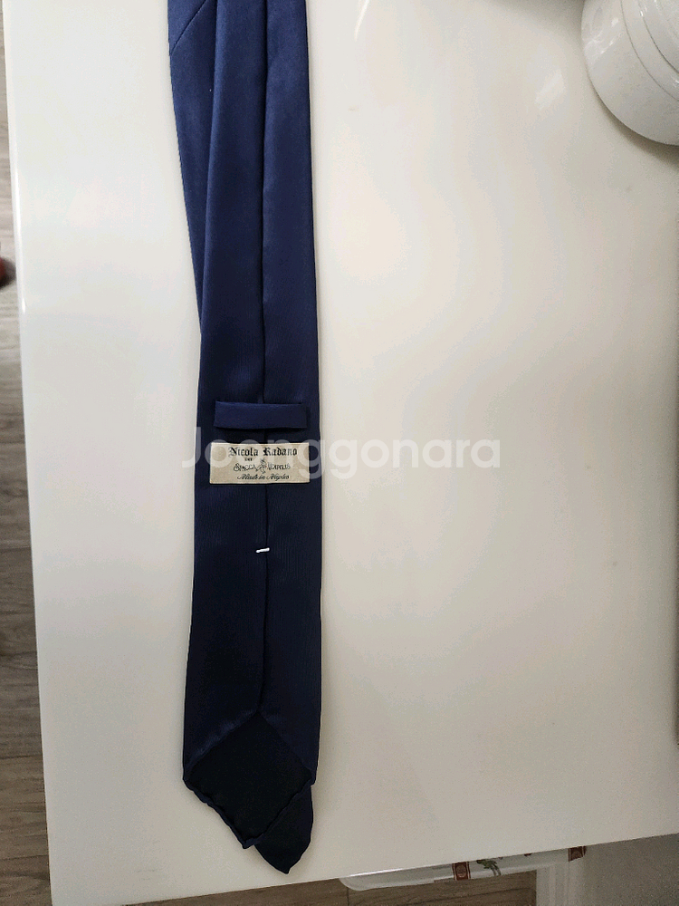 스파카나폴리 네이비 넥타이--2