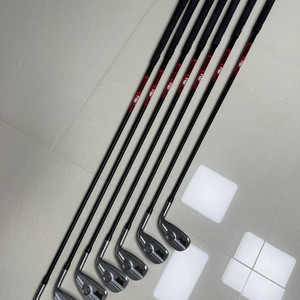 pxg gen7 0311p 7아이언 kbs 프리미엄 샤프트